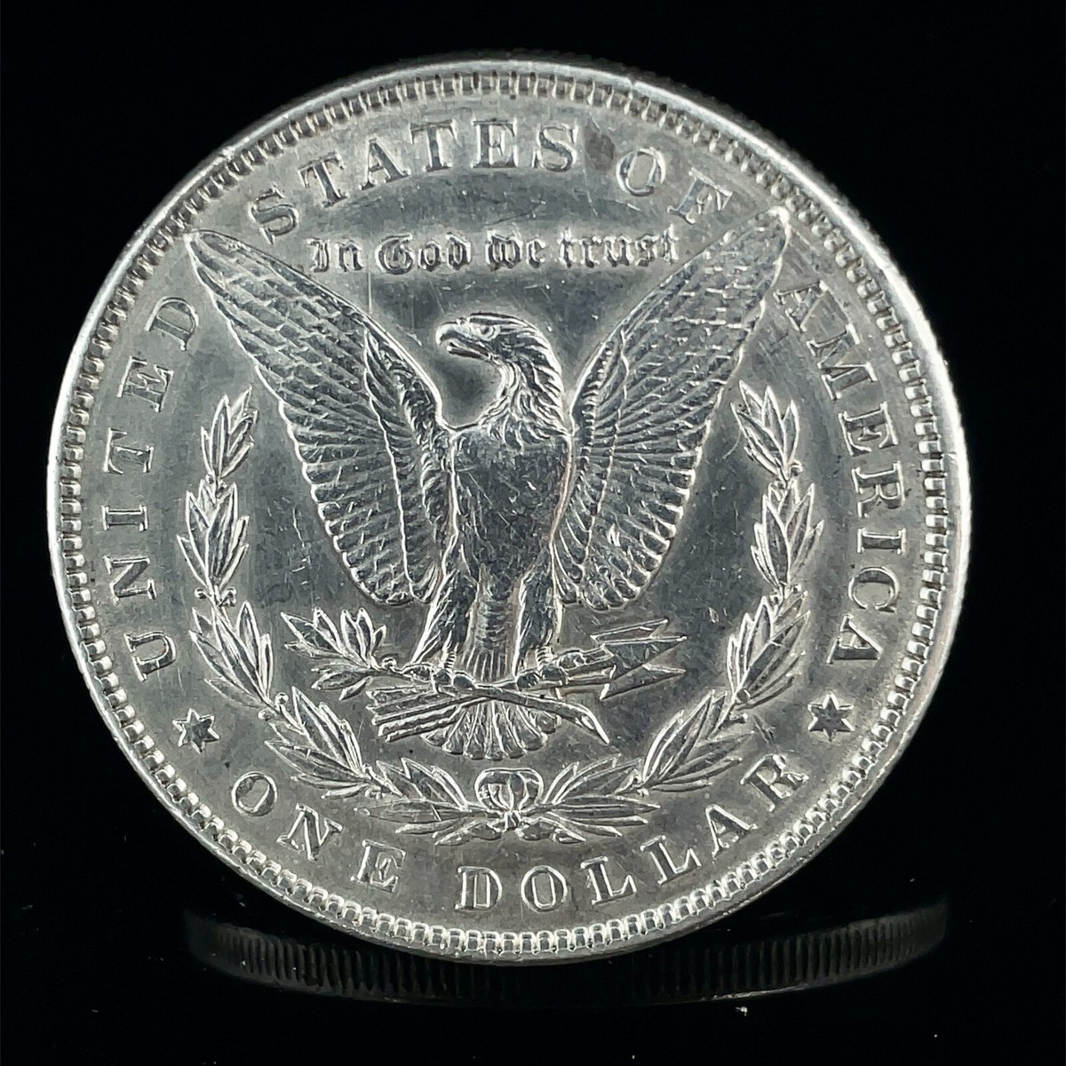 1883 Morgan Dollar XF- Extremely Fine 90% Silver Collectible Coin