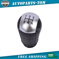 1X For Ford Mustang 05-10 Black 5 Speed Manual Gear Shift Knob 5R3Z-7213-BAA