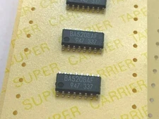 LOT OF 2  BA5208AF ORIGINAL ROHM INTEGRATED CIRCUIT  | FREE US Shipping
