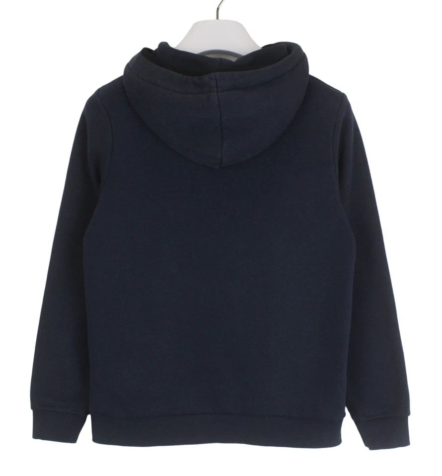 Peak Performance Comfy HD Sweatshirt Damen M Kangurutasche mit Kapuze Marineblau - Bild 2 von 4
