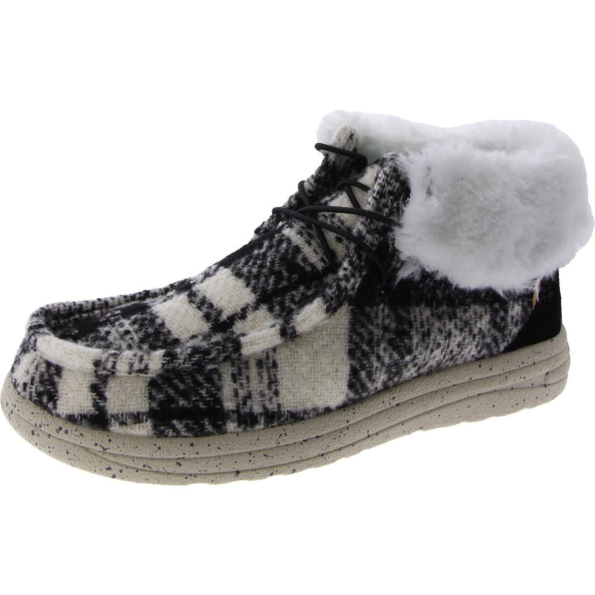 Женские тапочки-пинетки из овчины Lamo CASSIDY черного цвета, 9 средних размеров (B,M) BHFO 0877