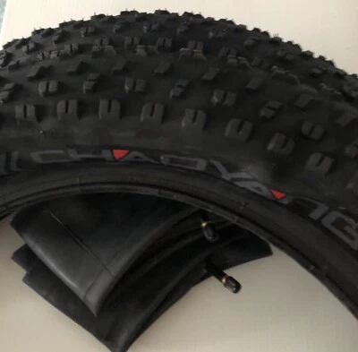 COPERTONE FAT BIKE CHAOYANG SUPER GRIP 20 X 4.00 BICI GOMME CON O SENZA CAMERA