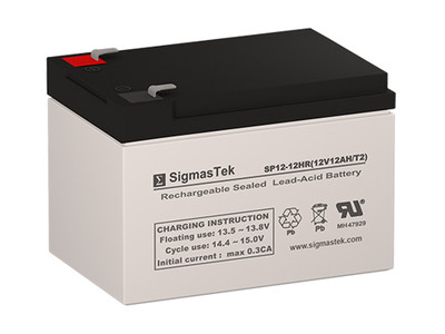 Razor Pocket Rocket Electric Mini Bike Scooter Replacement Battery by SigmasTek