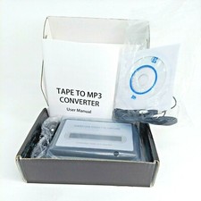 Audio Cassette Tape to MP3 CD File Converter Capture Digital Audio Music Player
