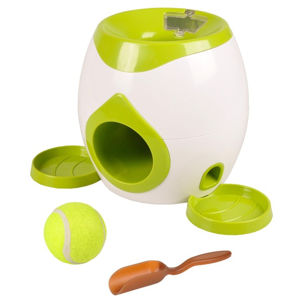 Flamingo Hundespielzeug Wilson Leckerlispielzeug Tennisball 29,5Cm 2In1-image