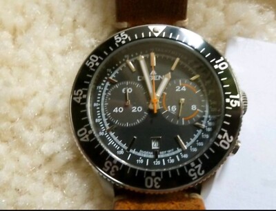 DUGENA DAKOTA Chronograph - retro design - Quartz