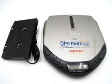 Sony DiscMan CD Player - Electronic Shock Protection - AVLS D-E307CK/M