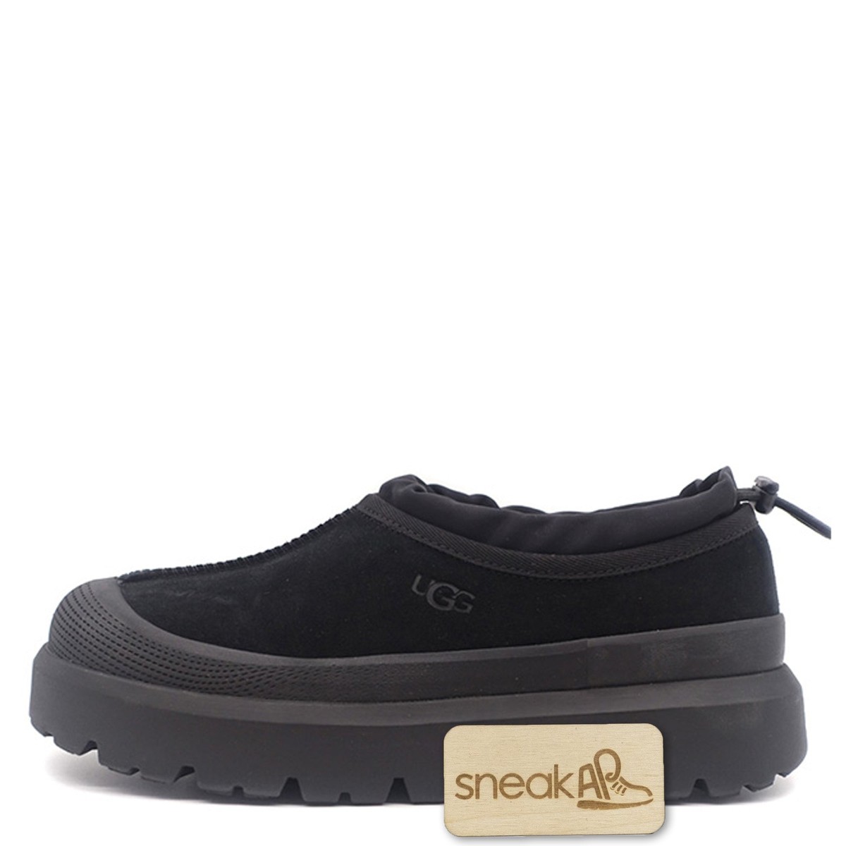 靴 ugg tasman navy 27cm UGG TASMAN II TODDLER BOOTIE SLIPPER SHOE NAVY SUEDE LITTLE