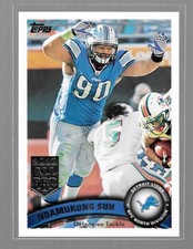 2011 Topps Ndamukong Suh All Pro Lions Huskers #310
