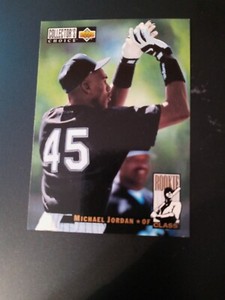1994 Collector's Choice Michael Jordan Card #661 near mint