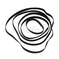 Different Size Flat Tape Machine Recorder Rubber Belt 4mm Width Set of 50