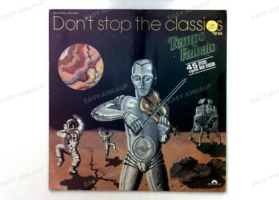 Tempo Rubato - Don't Stop The Classics GER Maxi 1985 '