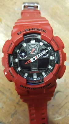 g shock waterproof
