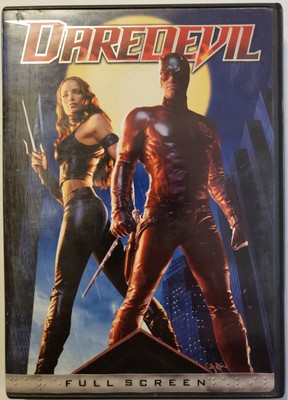 Daredevil DVD 2003 2-Disc Set Full Screen