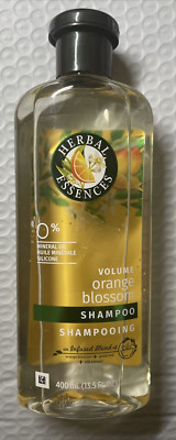 NEW Herbal Essences Orange Blossom Volume Shampoo 13.5 oz