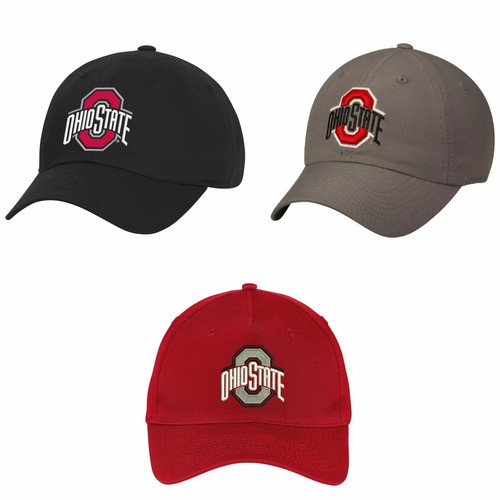 Ohio State Buckeyes Cap Adjustable Hat 