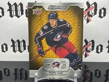 2023 Upper Deck Engrained Patrik Laine #4 Oak /349 Columbus Blue Jackets