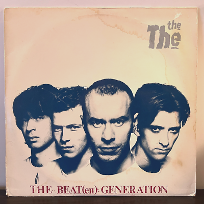#ad #ad THE THE The Beat en Generation 1989 12quot; Vinyl Record Single VG $11.98