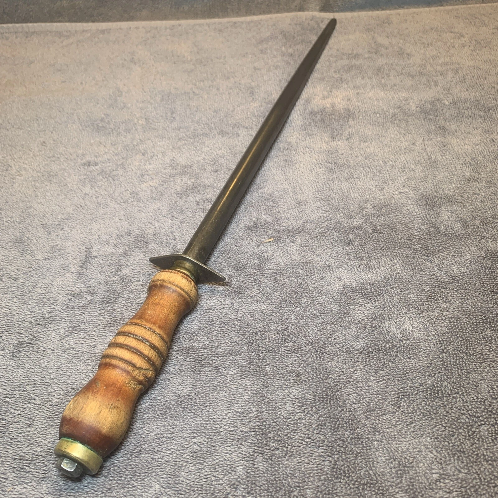 Vintage R.H. Forschner Honing Rod Knife Made in the USA Sharpener 19 Inch
Opens in a new window or t