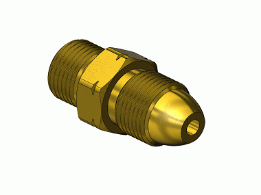 Superior Products A-831 Cylinder Adapter CGA 510 to CGA 300 - Picture 1 of 1