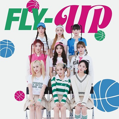 Kep1er FLY-UP CD DVD PHOTOCARD JAPAN First Limited Edition A New