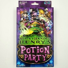NEW Soda Pop Minis Board Game Black-Handed Henry's Potion Party
