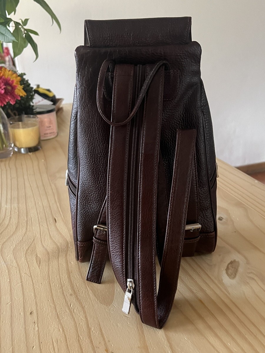 Bessel leather backpack Brown | eBay display picture 2