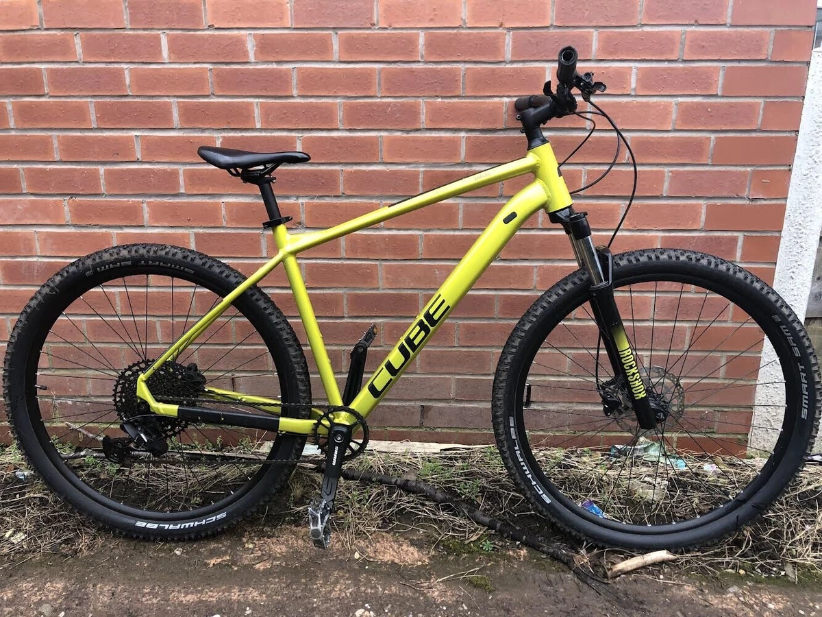 2022 Cube Analog Mountain Bike 29 Wheels XL Frame