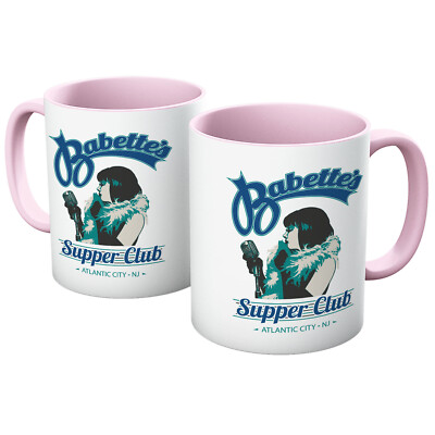Babette's Supper Club Mädchen Empire Promenade Prohibition Ära Tasse Tasse alle Farben