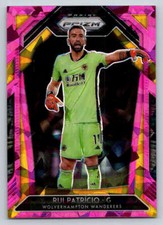 2020-21 Panini Prizm Premier League Prizms Pink #136 Rui Patricio (ref Y01036)
