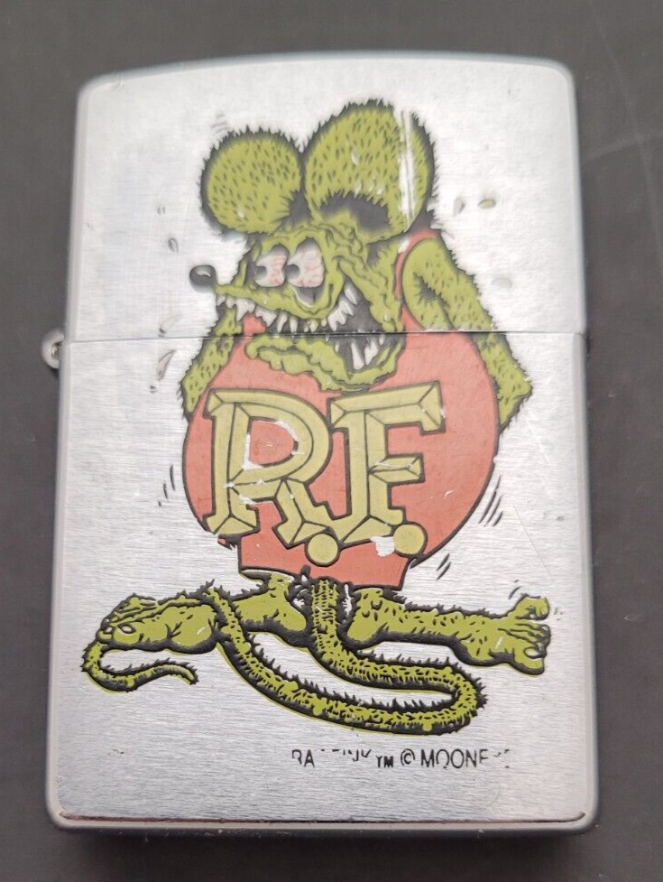 Ed Big Daddy Roth Rat Fink Mooneyes Vintage ZIPPO Very Rare Piece eBay