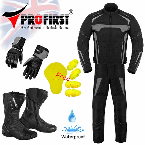 Men Motorcycle Suit Motorbike Clothing Suits Heated Jacket Trouser