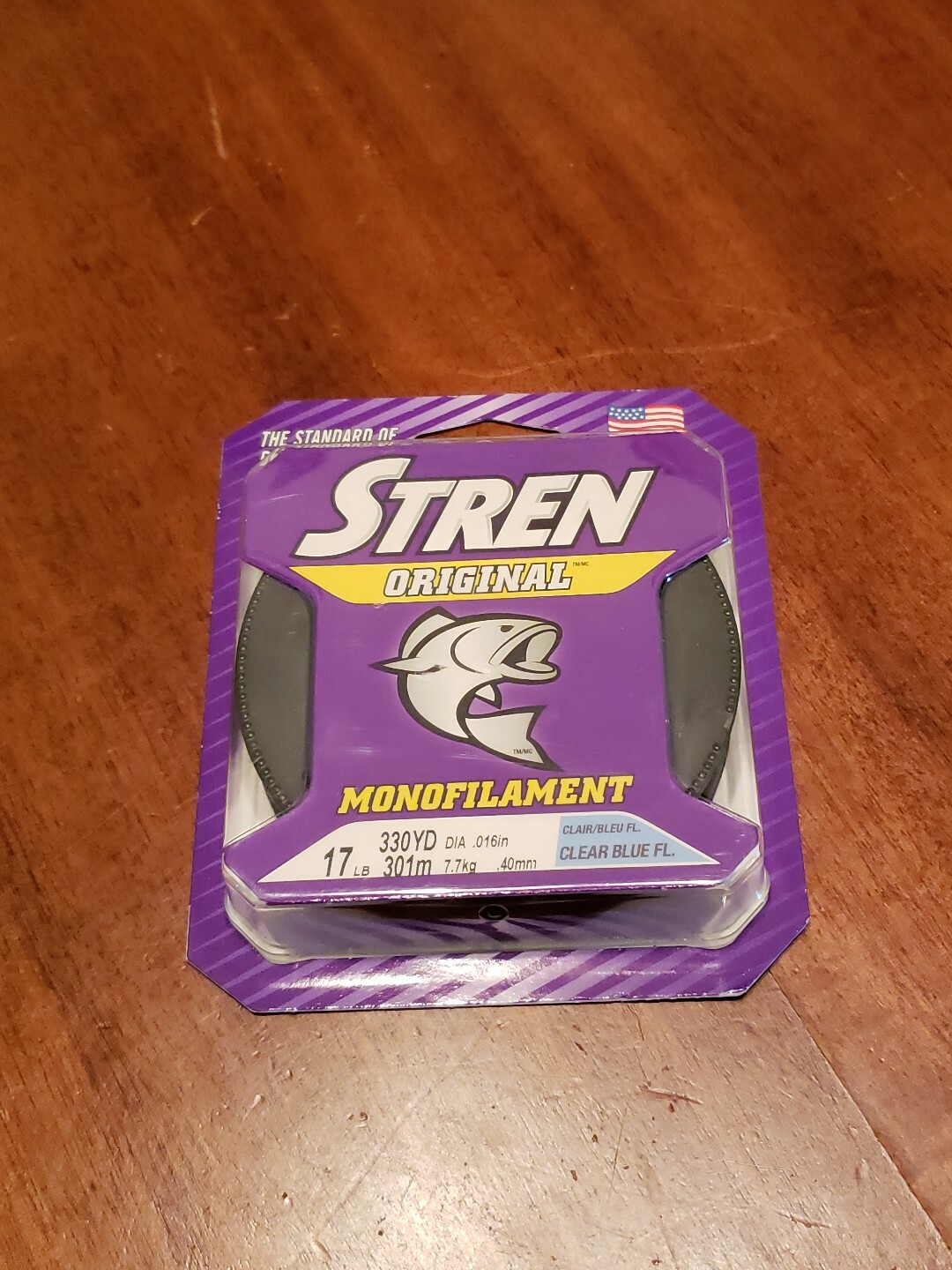 Stren Fishing Line Diameter Chart