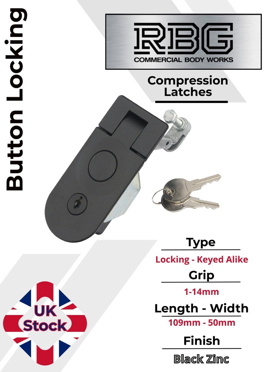 Compression Latches - Lever Latch