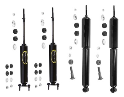 Front & Rear Monroe OESpectrum Shock Absorbers Kit for Chevrolet Chevy II 62-67