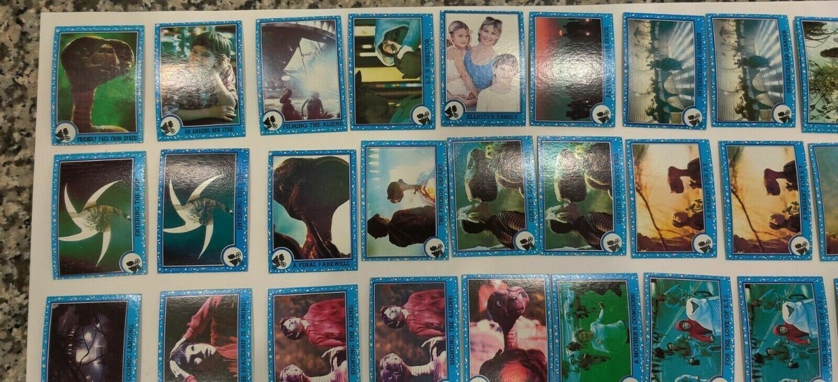 86 vintage 1982 E.T. the movie trading cards | eBay 86 vintage 1982 E.T. the movie trading cards | eBay