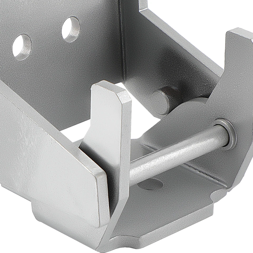 Bisagra de puerta derecha derecha 4 piezas para Oldsmobile Cutlass para Supreme 1978-1988 Foto 2 de 4