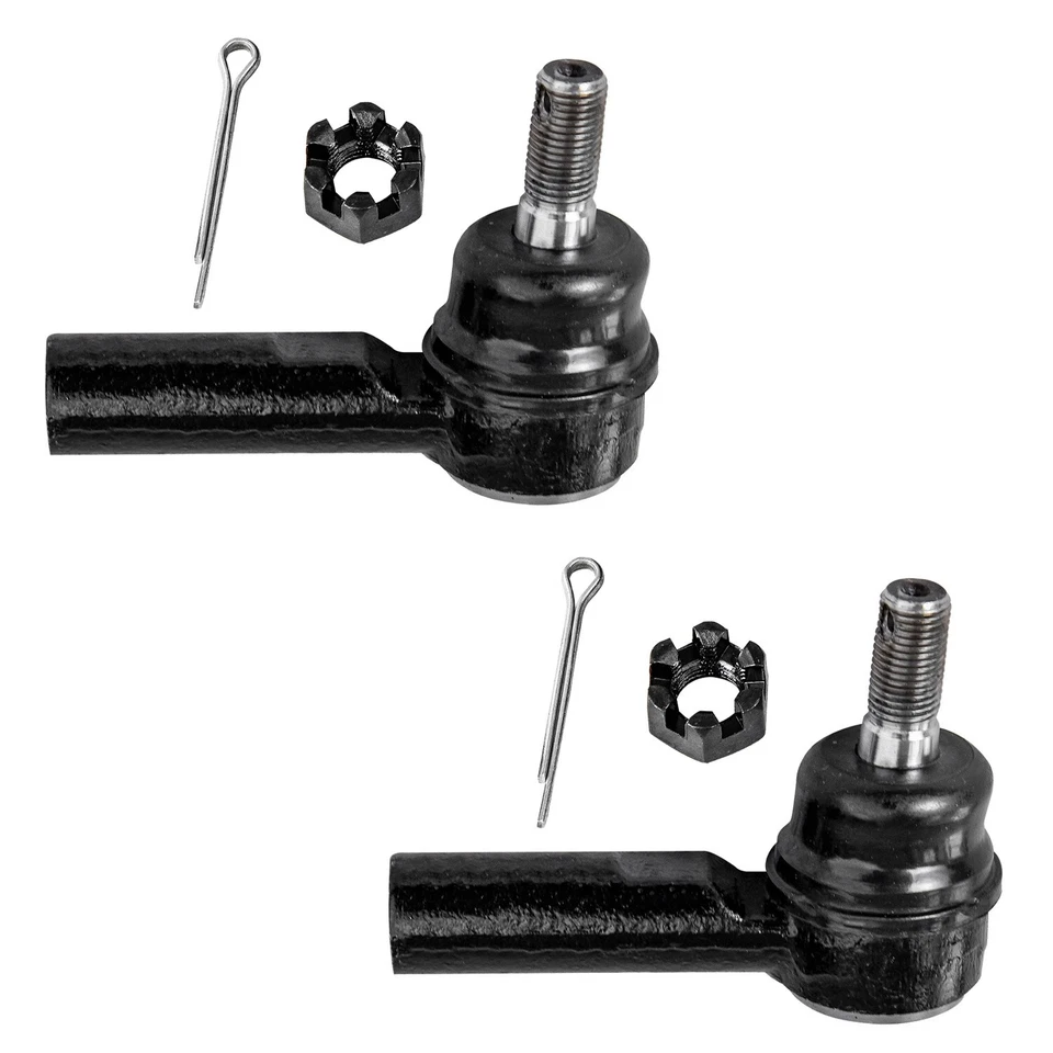 6pc Front Ball Joints + Inner Outer Tie Rods Kit for Toyota Corolla RAV4 Prizm - Image 3 of 4