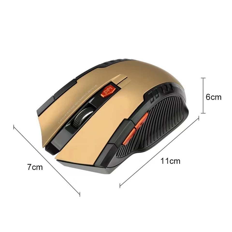 113 Battery Version Mini 2.4 GHz Wireless Optical Mouse - Portable Mouse - Image 4 of 4