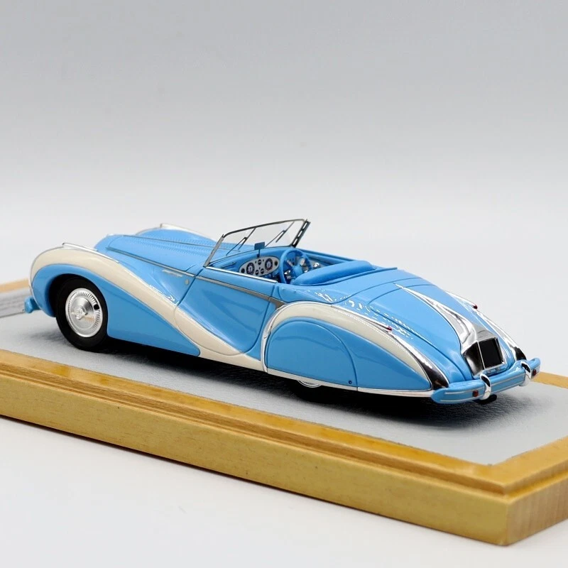 Chro63 Talbot-Lago T26 grand Sport 1948 Cabriolet Saoutchik sn110110 Chromes - Photo 4/4