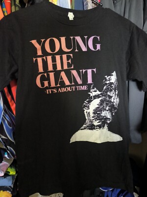 Young the giant cough syrup mind over matter 2014 tour band tee shirt s/xs