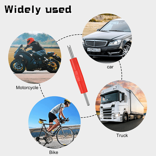 HVAC AC Schrader Valve Core Remover 2 Size Installer Tool for Automotive/Truck - Bild 7 von 8