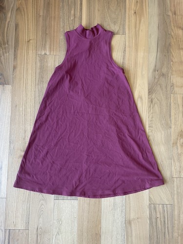 Lululemon All Aligned A Line Dress 
