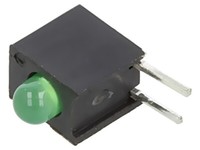 5X H131CGD-120 Led GrüN 3 Mm Anz.Dioden: 1 20Ma Linse: Diffus 40° 2,1-2,8V Bivar
