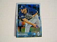 Nate Karns 2015 Topps Rainbow Foil Parallel Card #US330