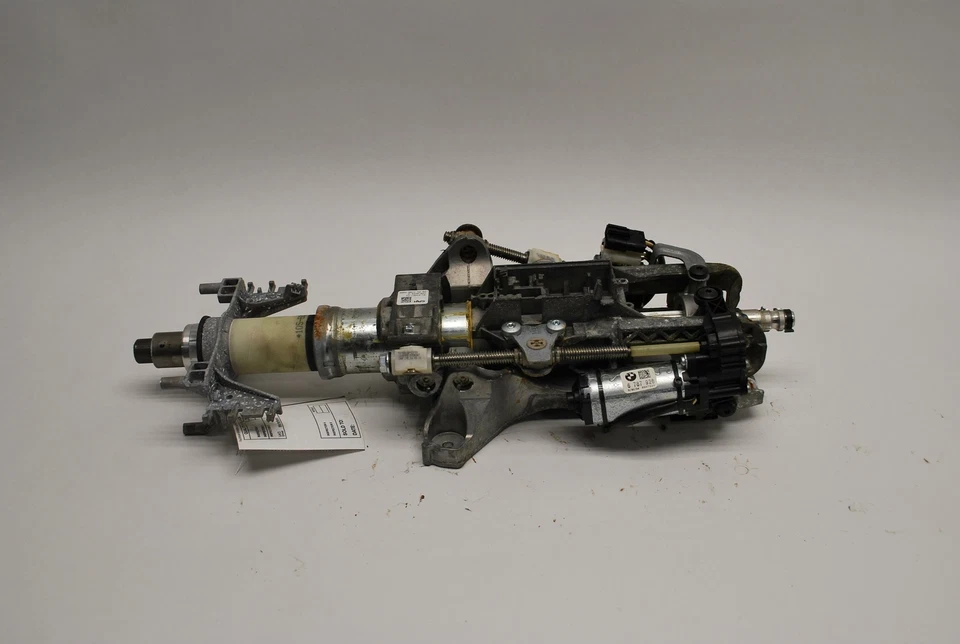 2011-2015 BMW ALPINA B7L F02 COLUNA DE VOLANTE ELÉTRICO COM MOTOR FABRICANTE DE EQUIPAMENTO ORIGINAL - Imagem 2 de 4