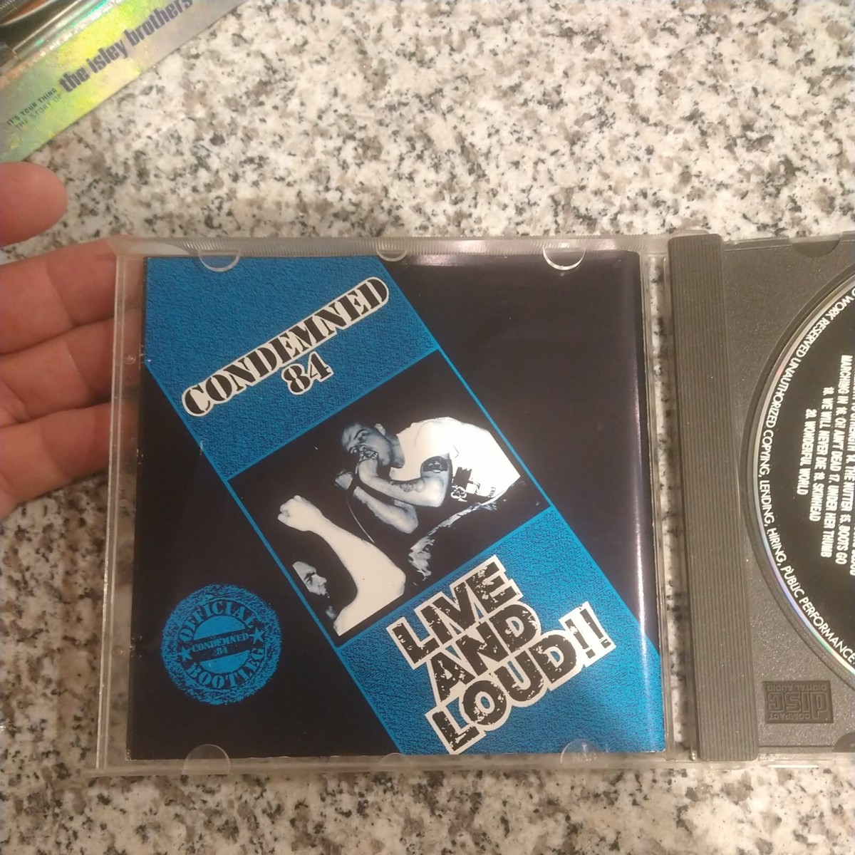 Condemned 84 Battle Scarred / Live And Loud Cd | eBay