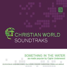 Something In The Water - Carrie Underwood - Accompaniment Track