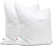 Cotton Cushion Feather Filler Pads Inner Insert Pillow Large Small Cushion Pack