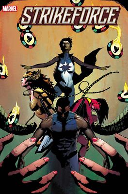 Strikeforce #2 () Marvel Comics Comic Book
